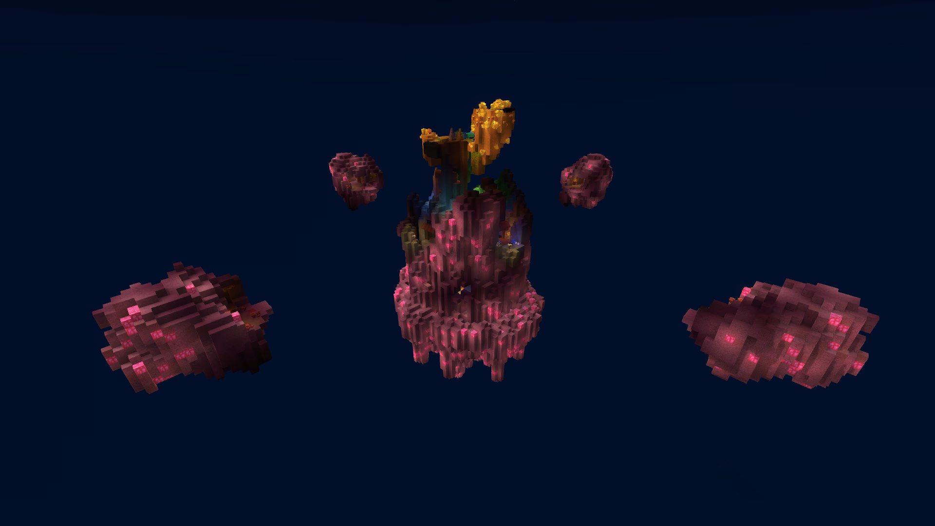 Captura del servidor