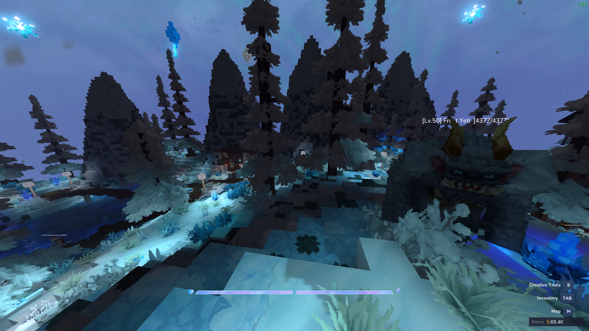 Server screenshot