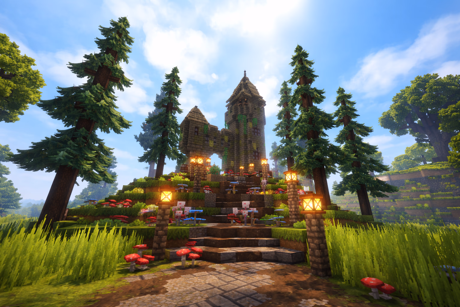 Captura del servidor