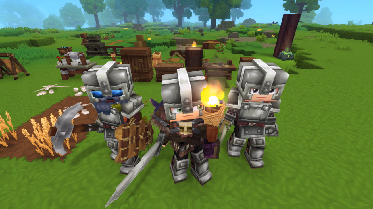 Server screenshot