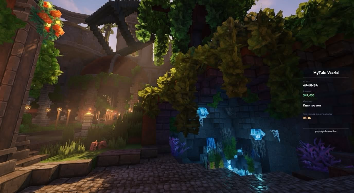 Captura del servidor
