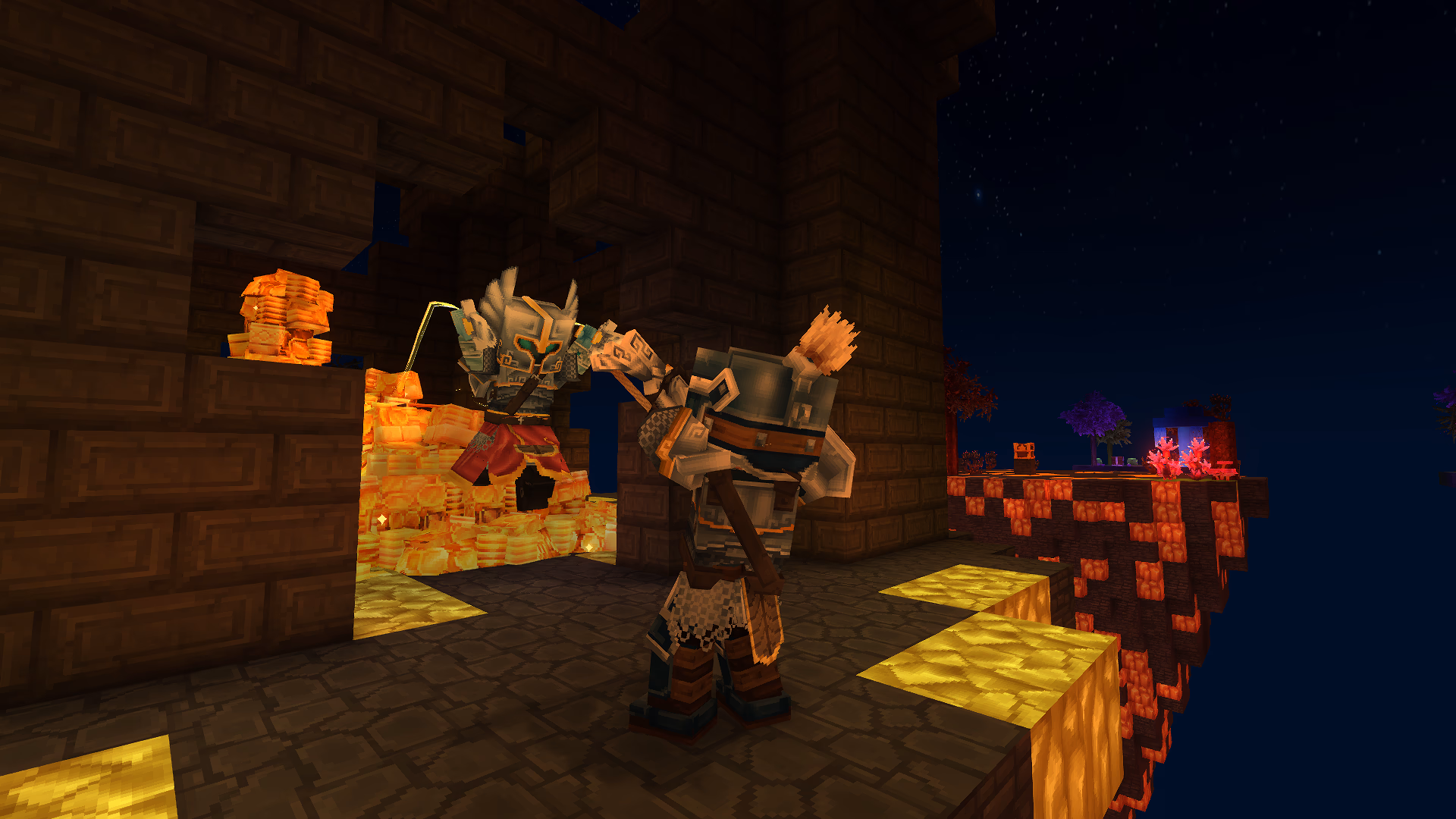 Captura del servidor