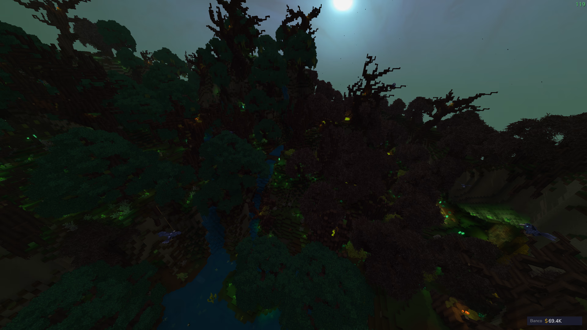 Server screenshot