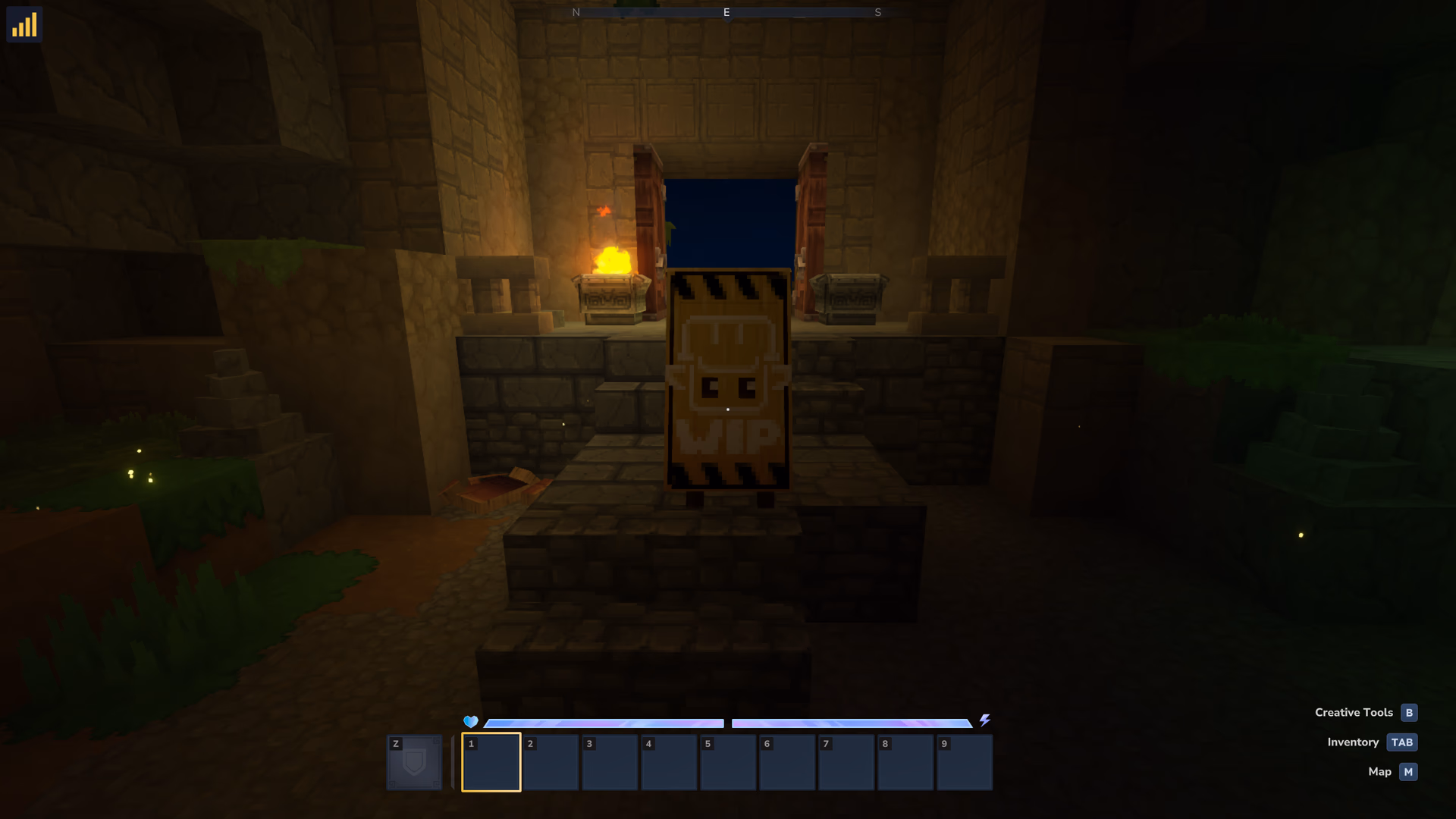 Captura del servidor