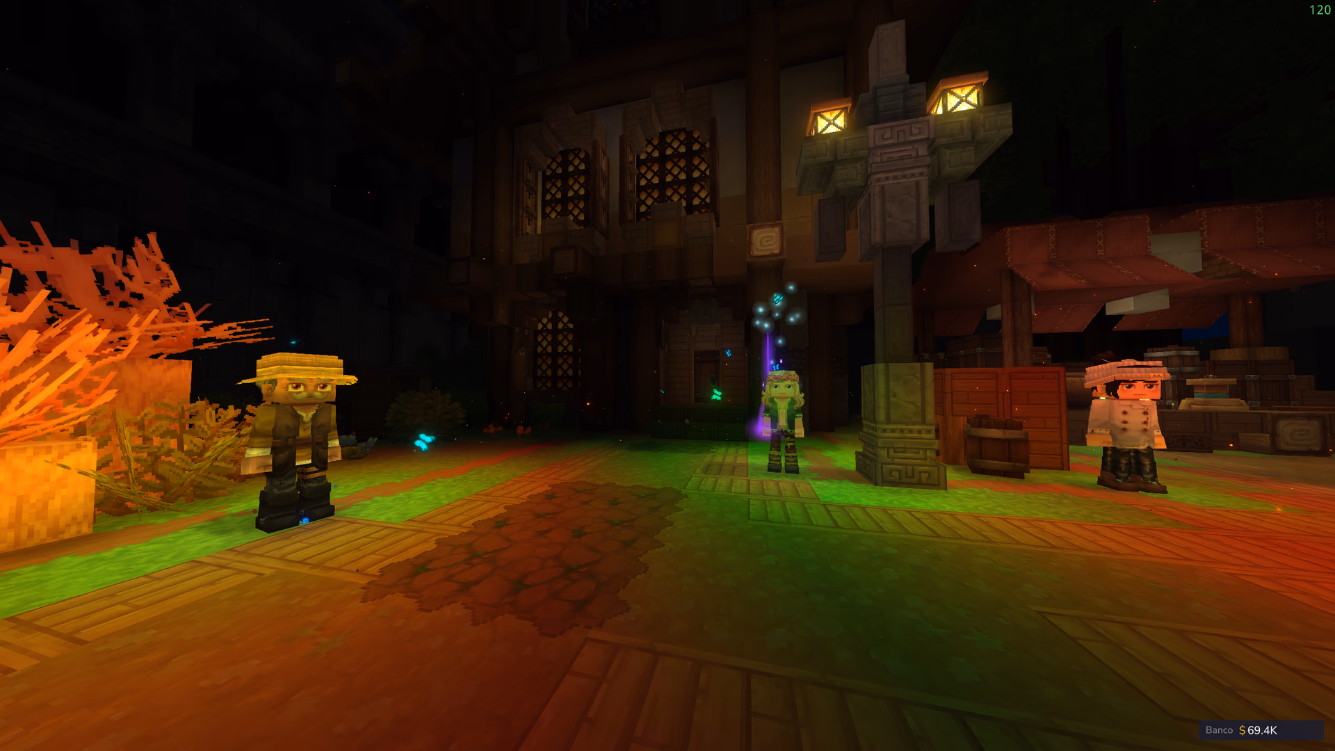 Server screenshot