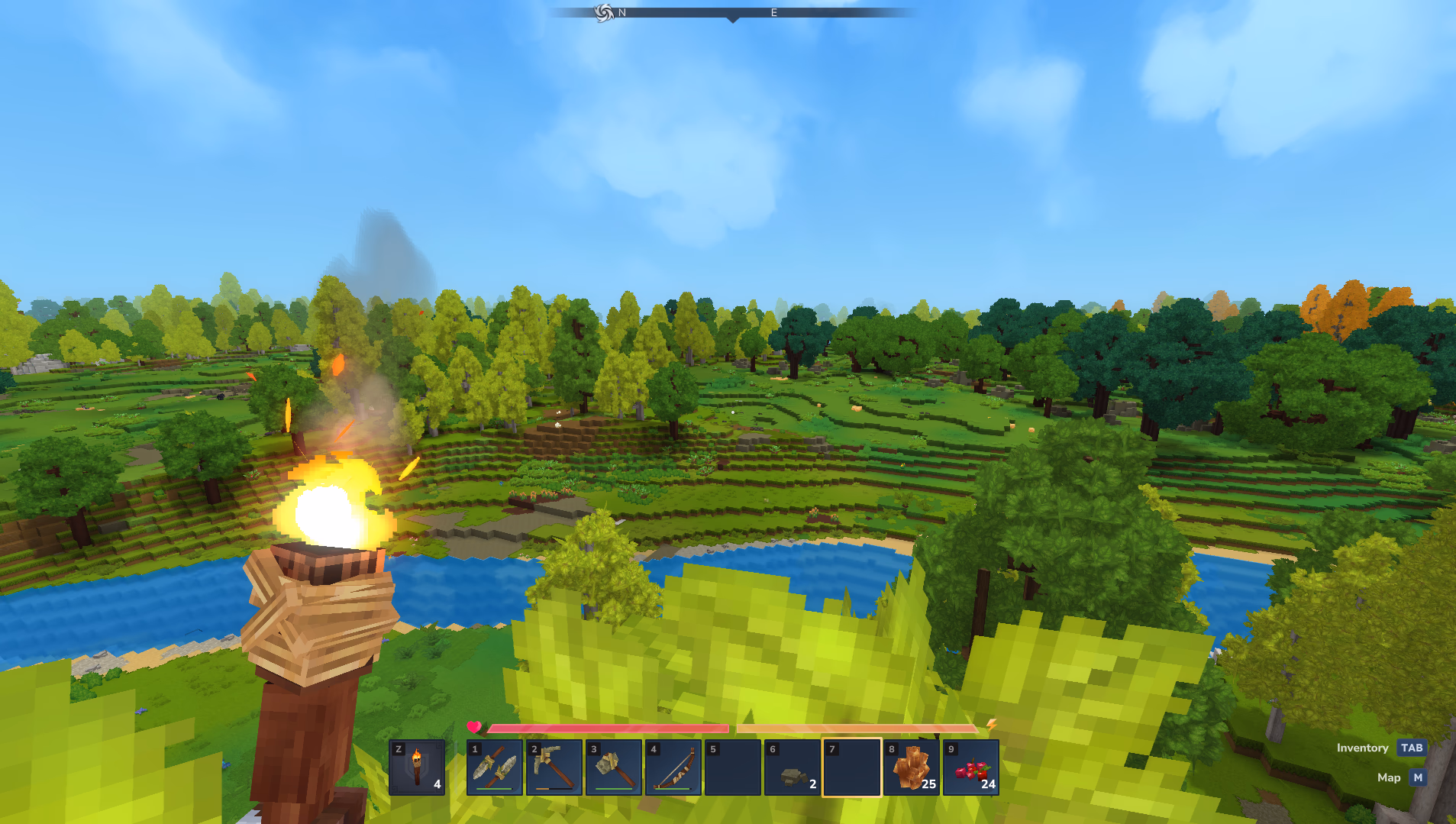 Server screenshot