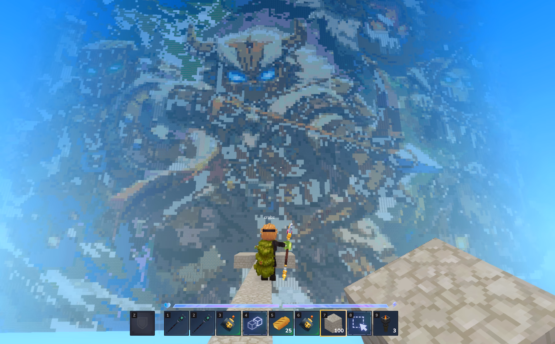 Server screenshot