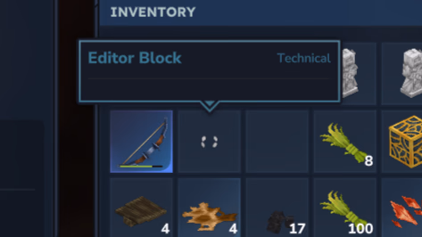 Server screenshot