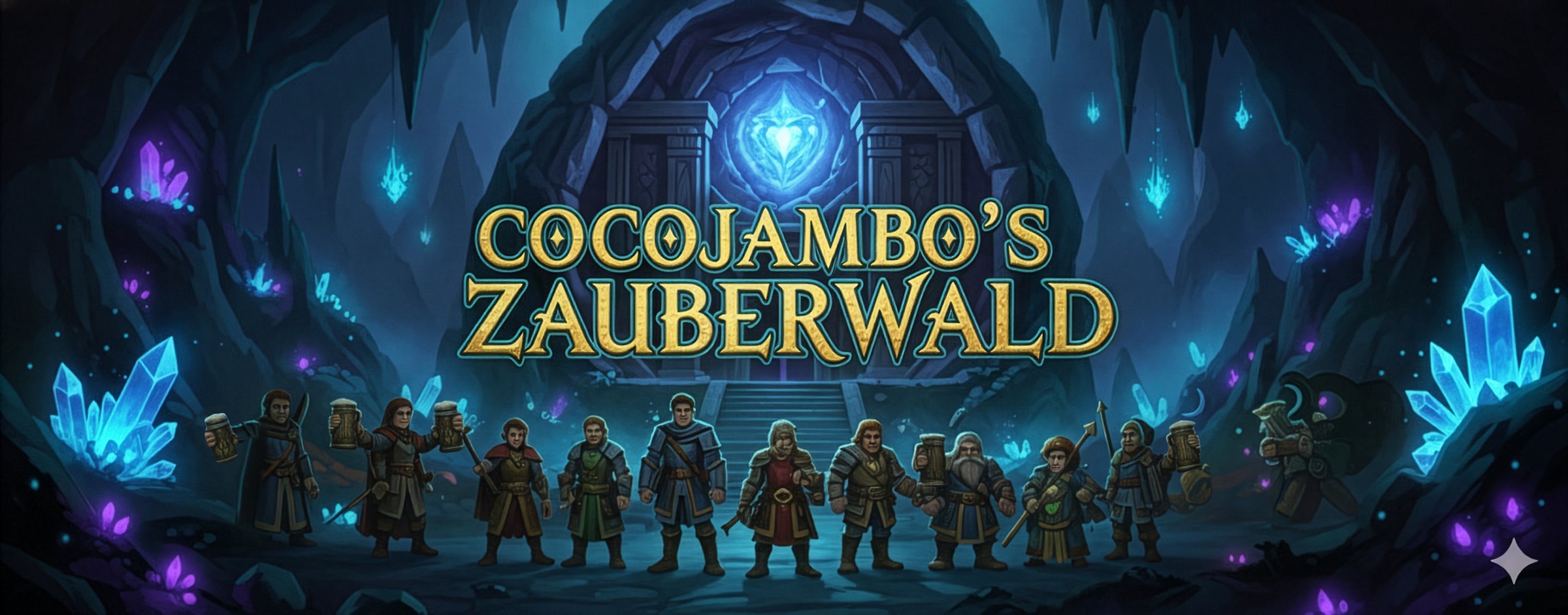 COCOJAMBO'S ZAUBERWALD