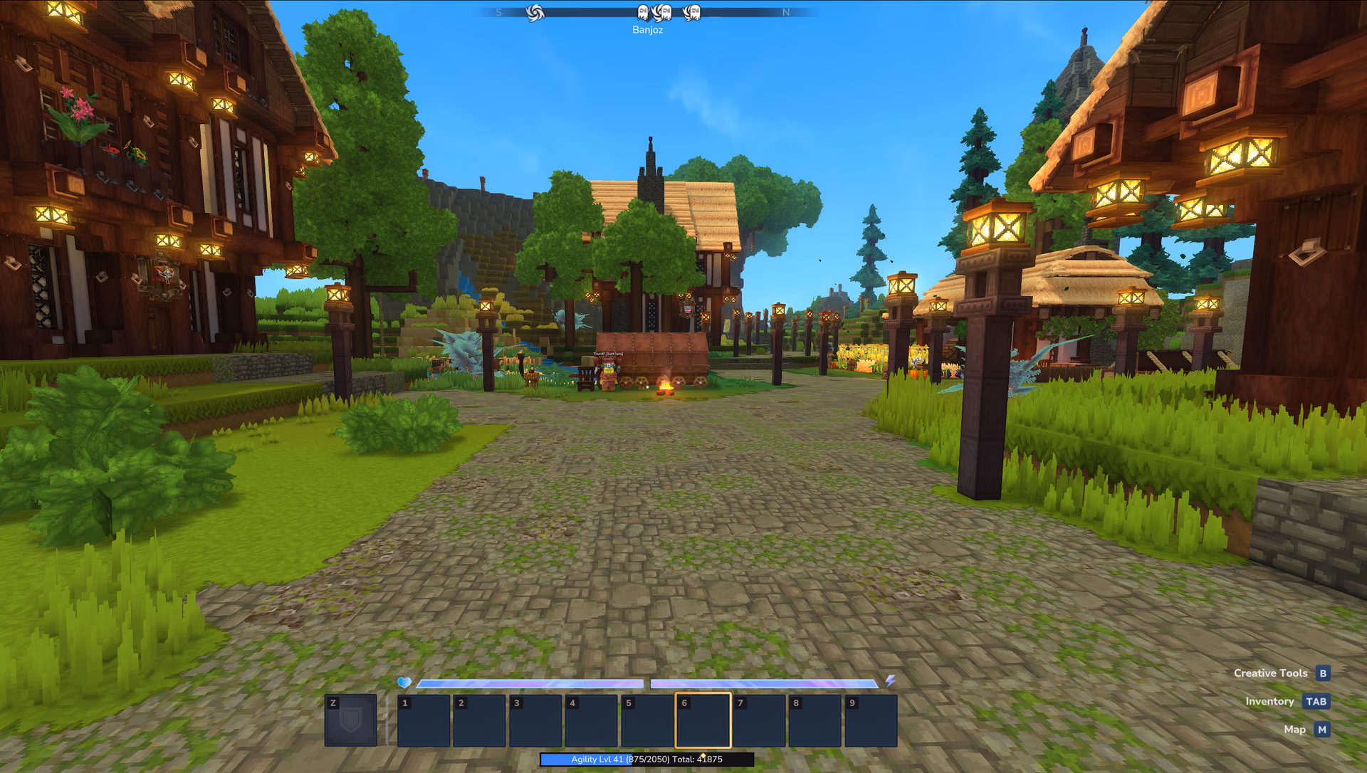 Captura del servidor