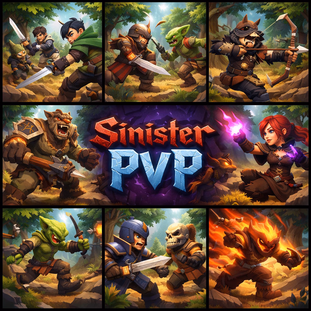 Sinister PVP