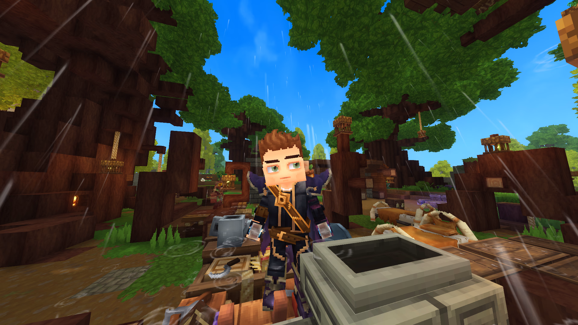 Server screenshot