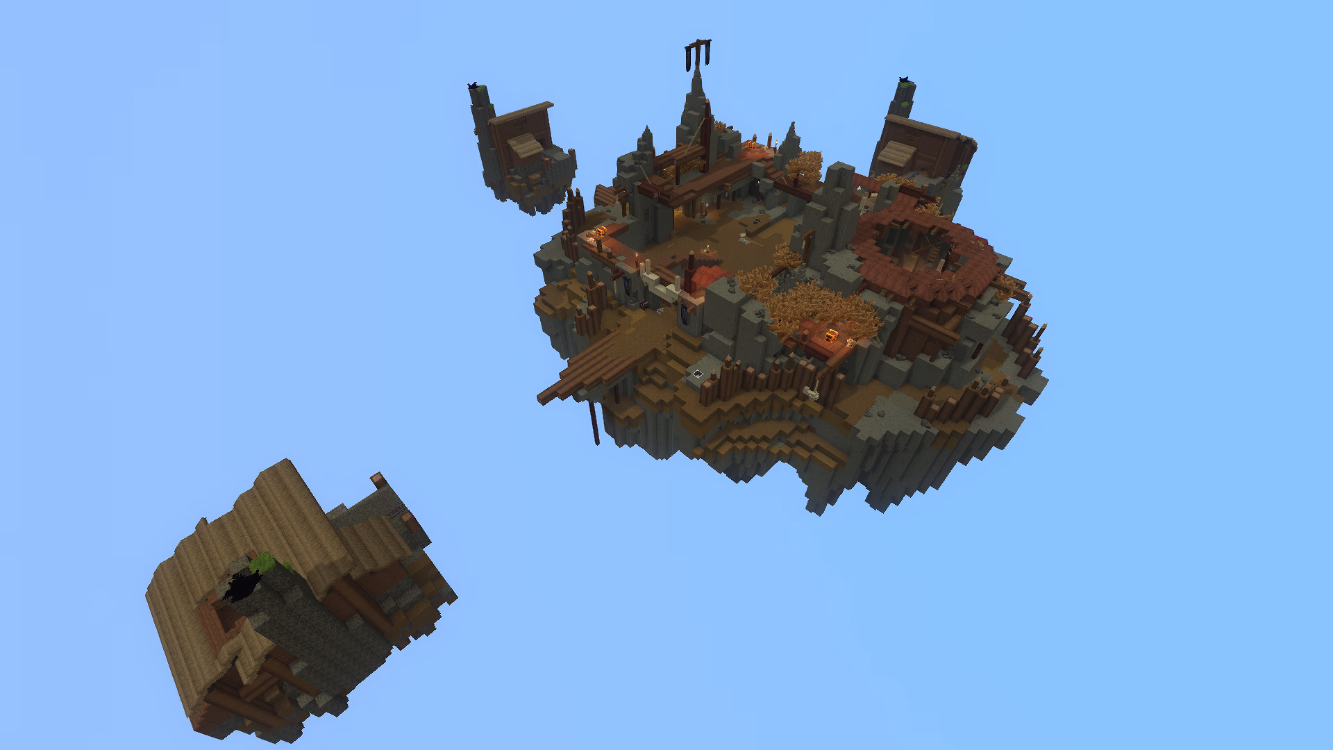 Captura del servidor