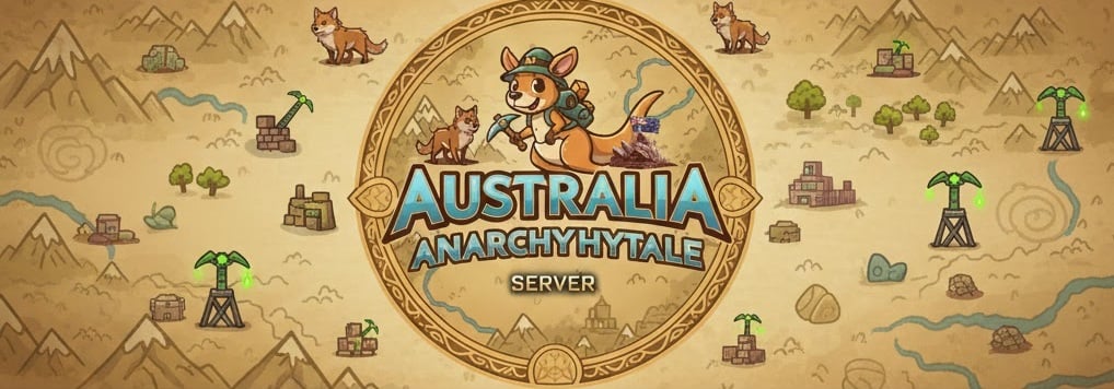 Australia Anarchy Hytale | Pre-Release