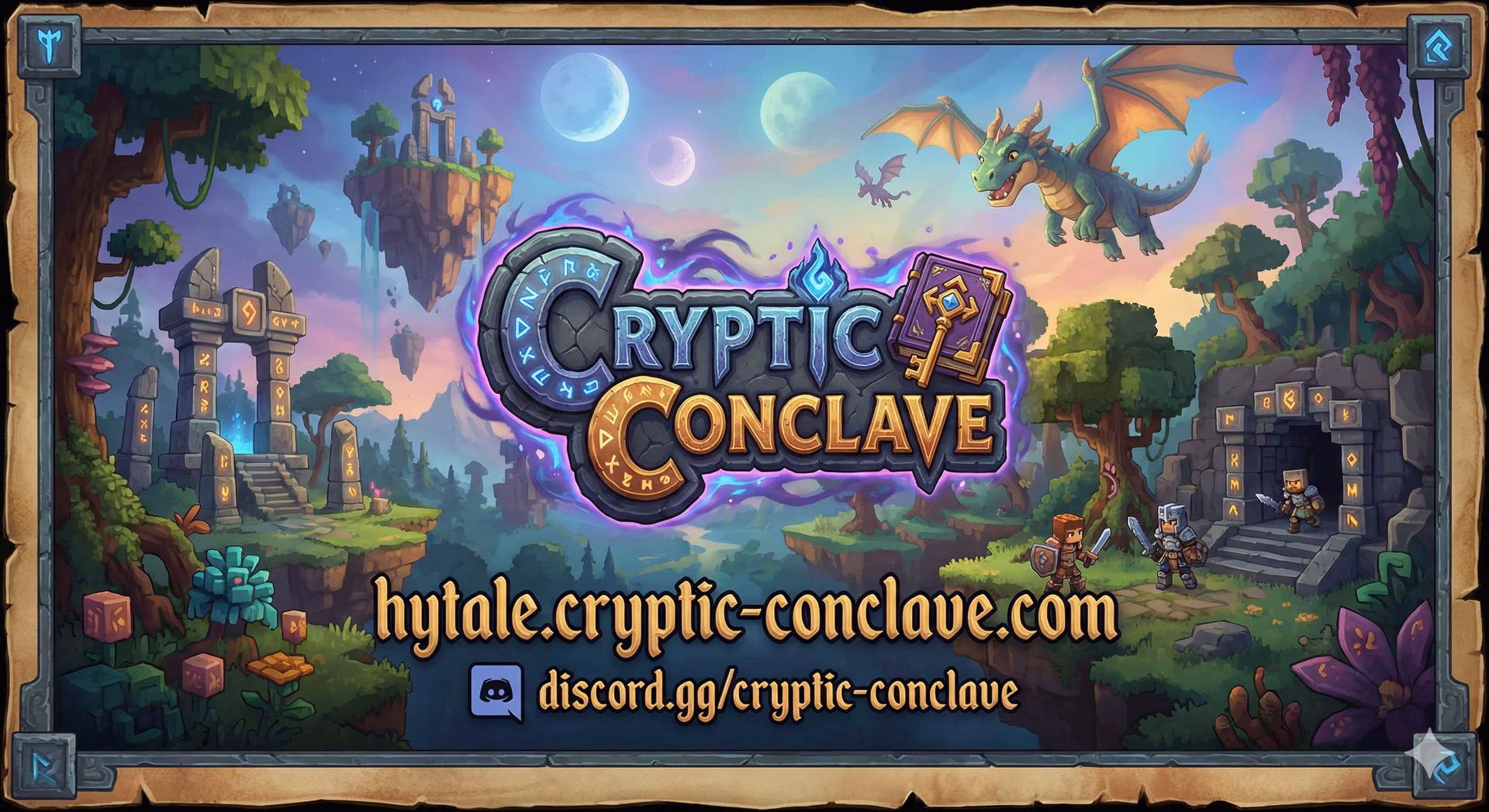Cryptic Conclave - Hytale