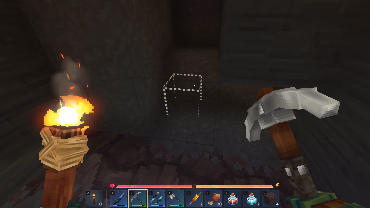 Server screenshot