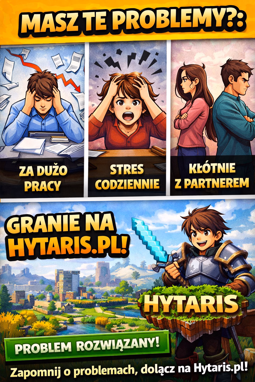 Captura del servidor