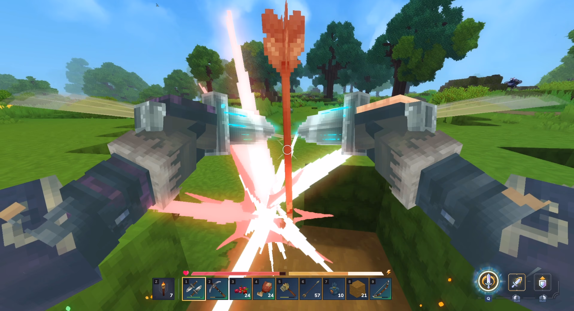 Server screenshot