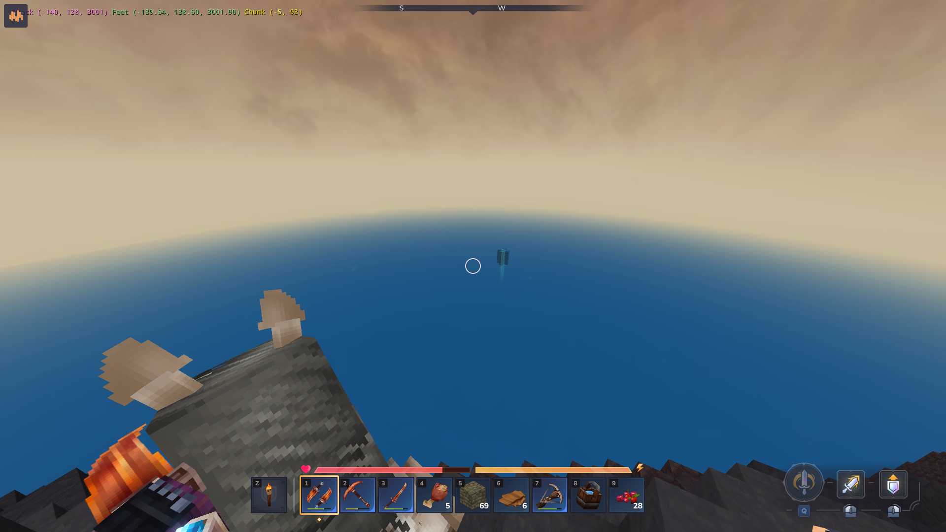 Server screenshot