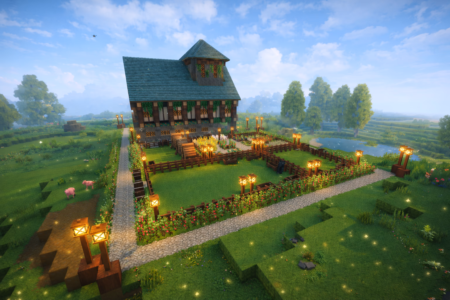 Captura del servidor