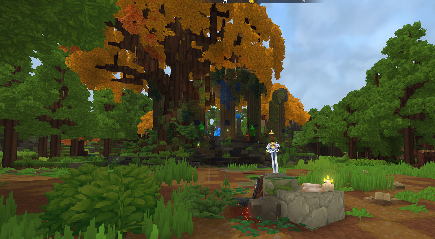 Server screenshot