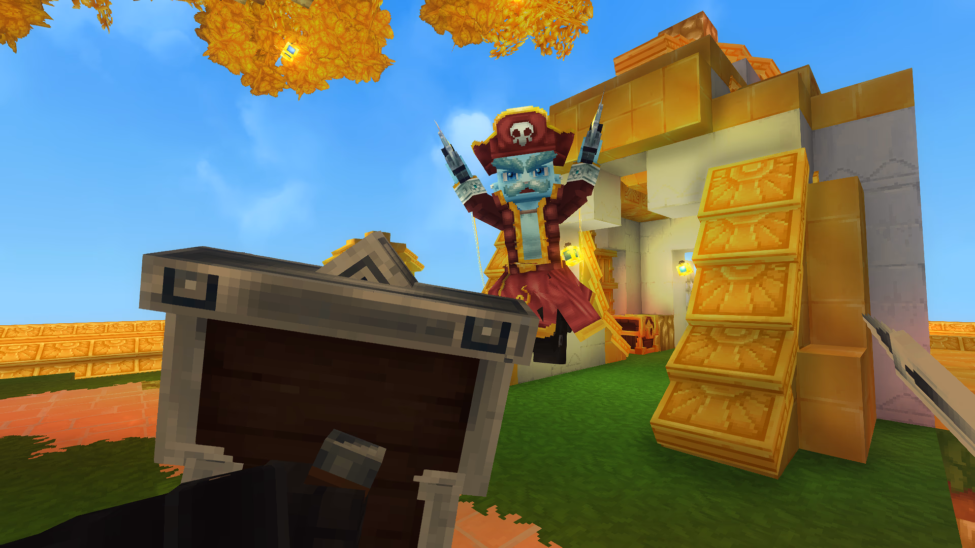 Captura del servidor