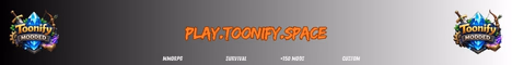 Toonify modded server
