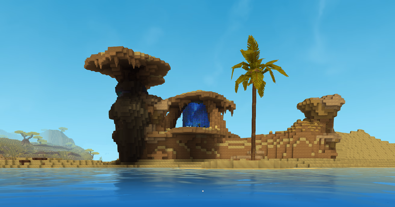 Server screenshot