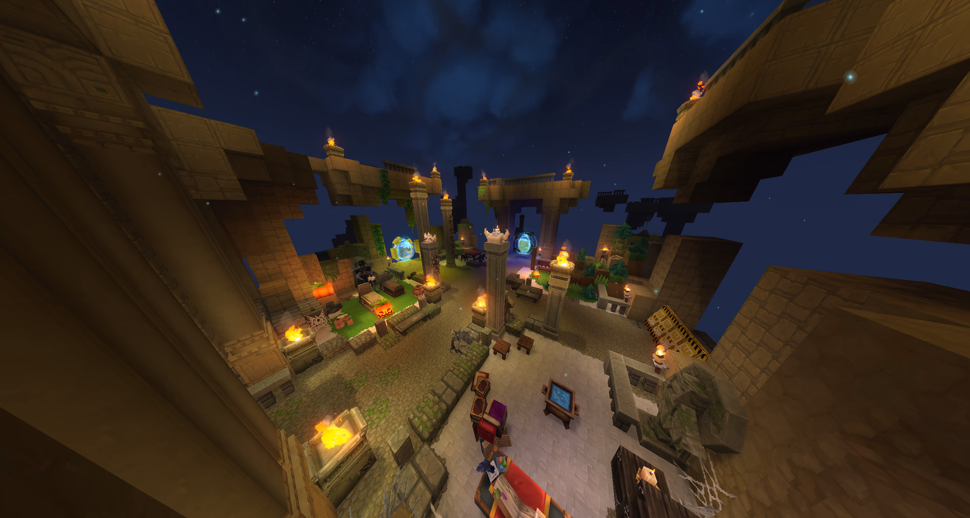 Captura del servidor