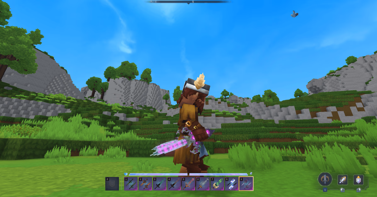Server screenshot
